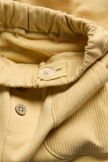 Baby yellow joggers