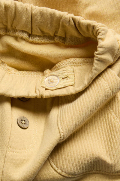 Baby yellow joggers