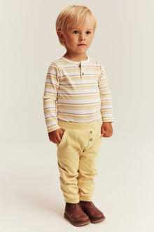 Baby yellow joggers