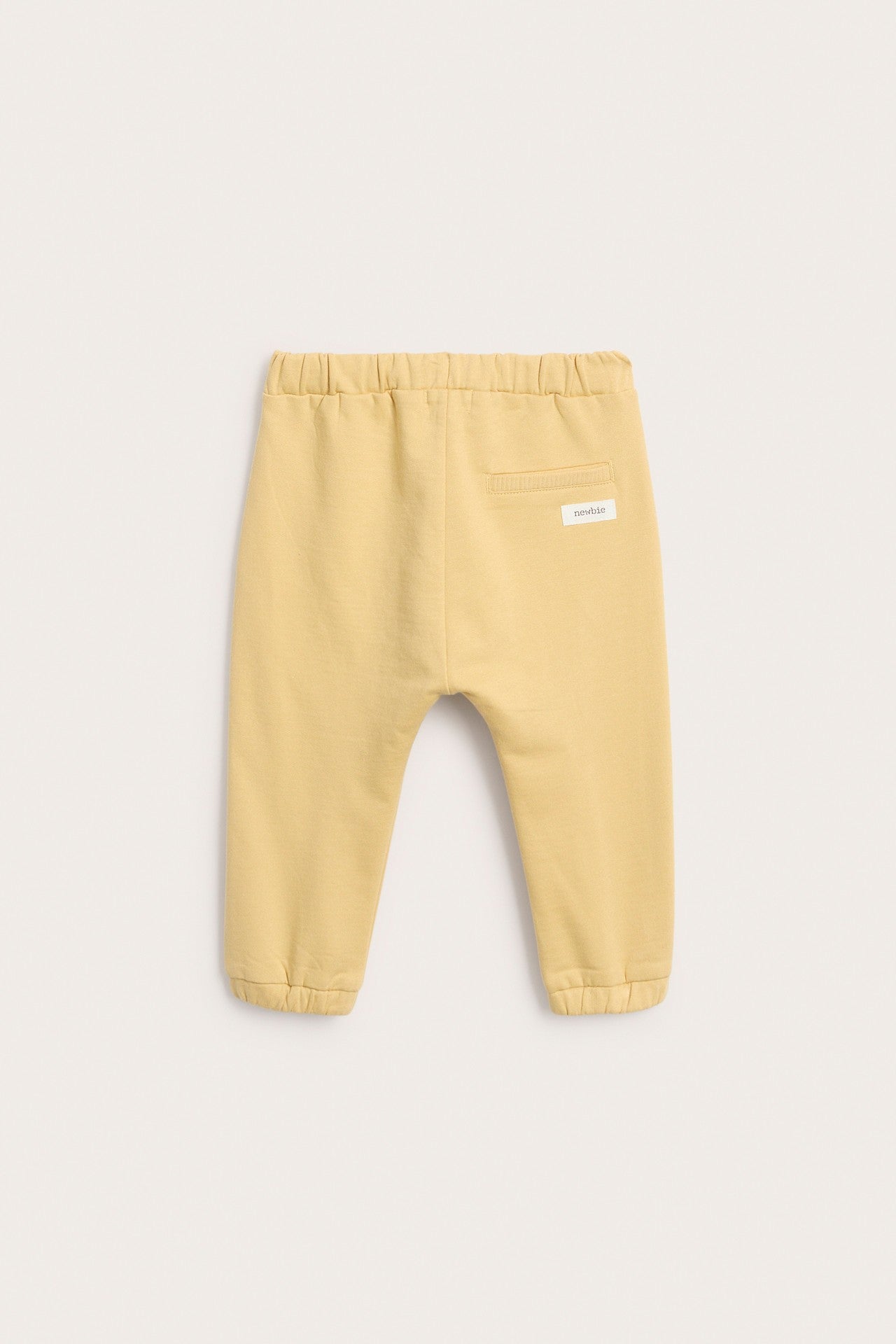Baby yellow joggers