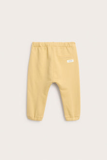 Baby yellow joggers