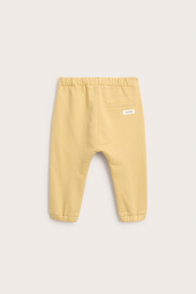 Baby yellow joggers