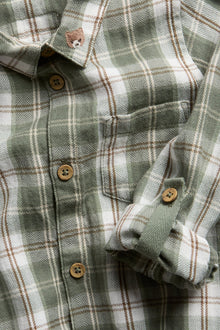 Baby collared shirt bodysuit