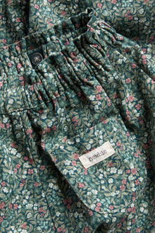 Kids floral twill trousers