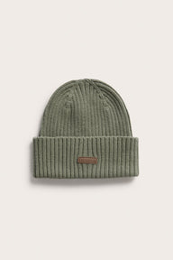 Baby & Kids green rib-knit hat