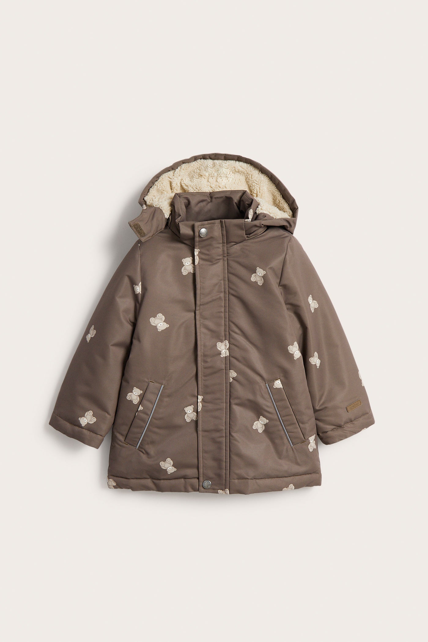 Baby & Kids brown teddy bear jacket