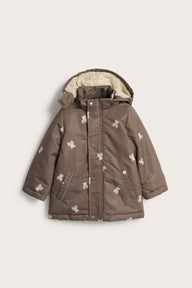 Baby & Kids brown teddy bear jacket