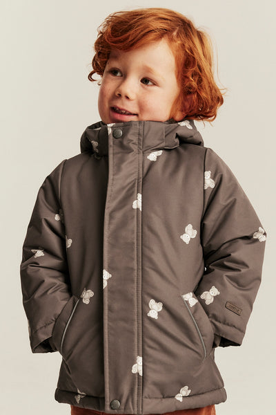 Baby & Kids brown teddy bear jacket