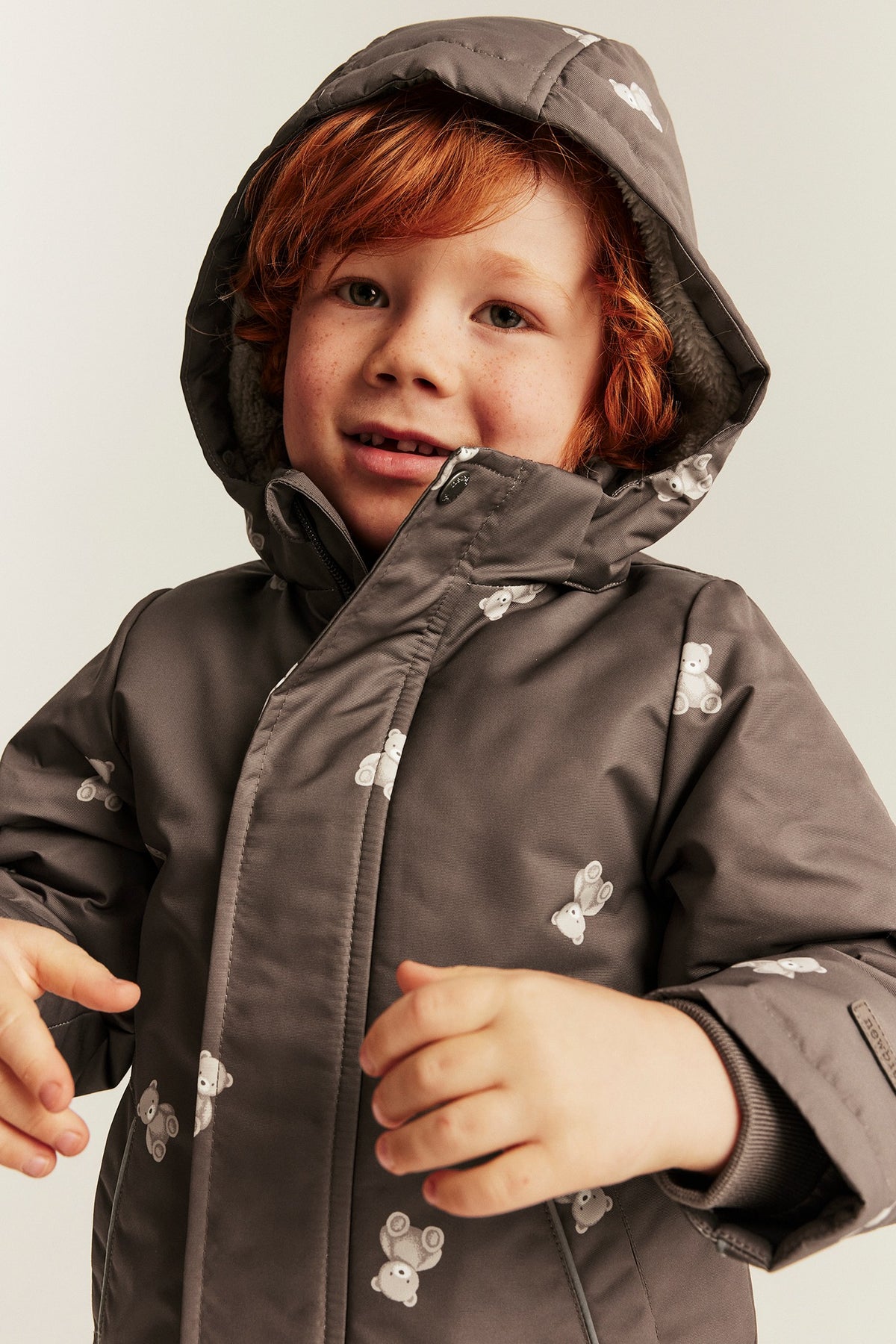 Baby & Kids brown teddy bear jacket