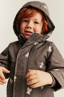 Baby & Kids brown teddy bear jacket