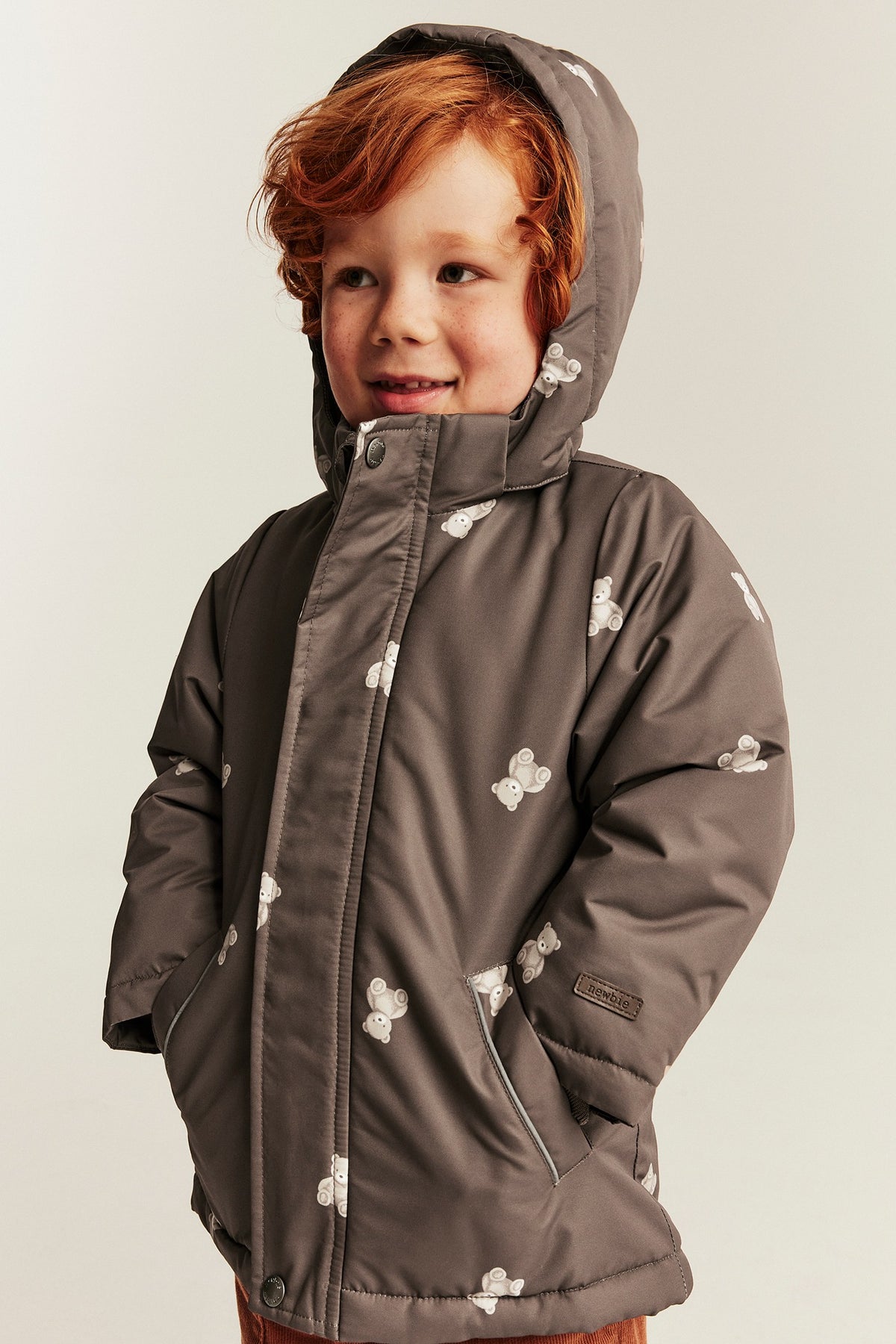 Baby & Kids brown teddy bear jacket