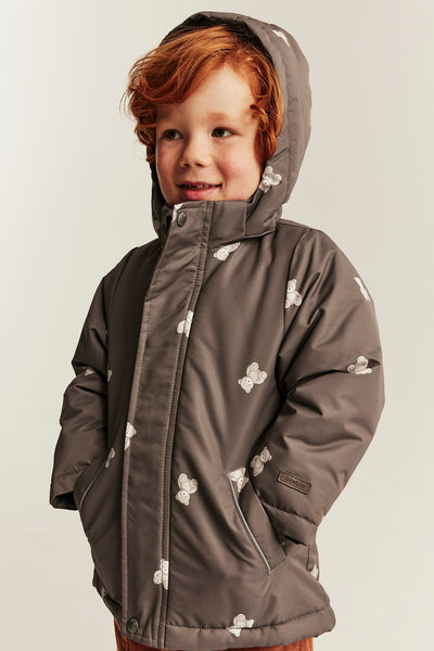 Baby & Kids brown teddy bear jacket