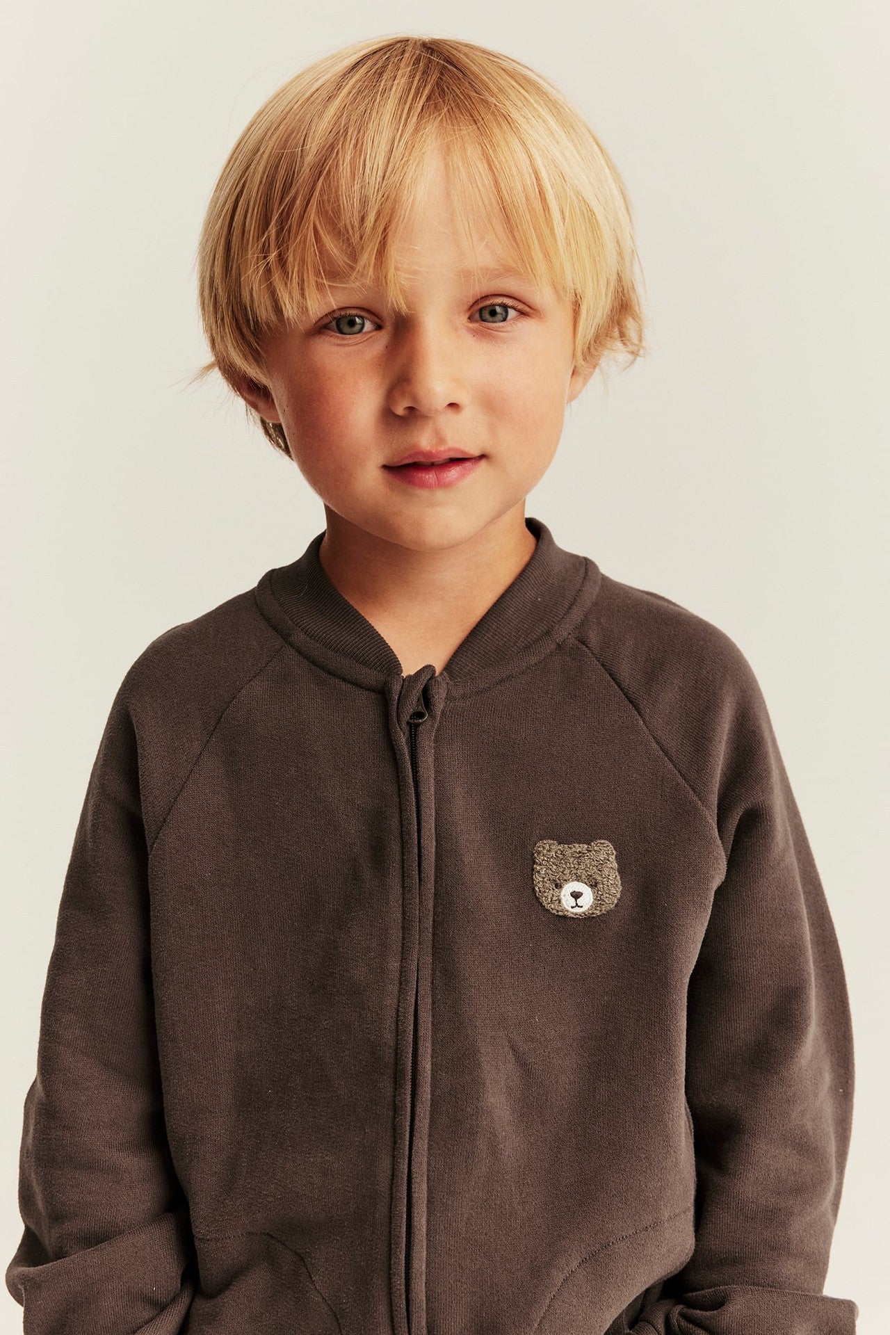 Baby & Kids brown sweatshirt with zipper