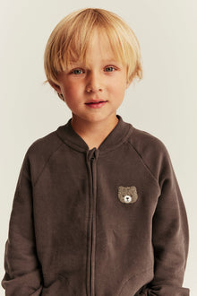 Baby & Kids brown sweatshirt with zipper
