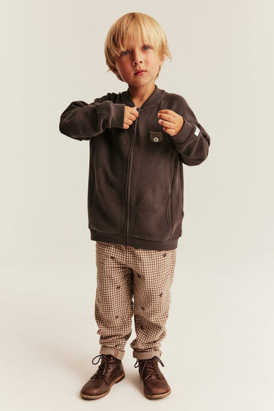 Baby & Kids brown sweatshirt with zipper