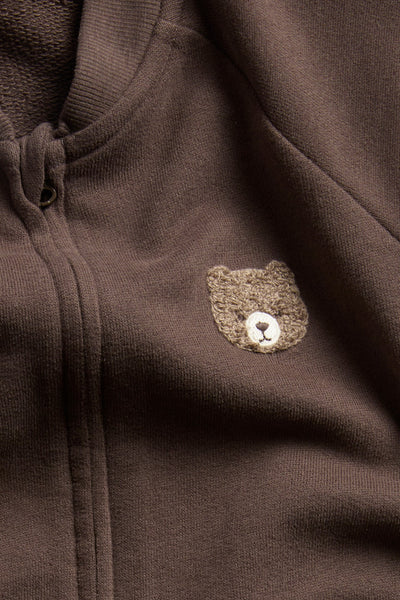 Baby & Kids brown sweatshirt with zipper