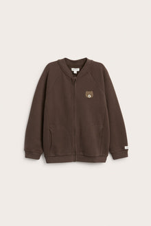 Baby & Kids brown sweatshirt with zipper