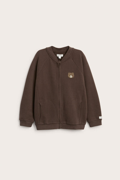 Baby & Kids brown sweatshirt with zipper