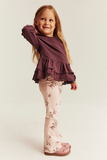 Baby & Kids long sleeve top with frill