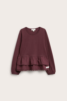 Baby & Kids long sleeve top with frill