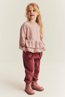 Baby & Kids pink top with frill