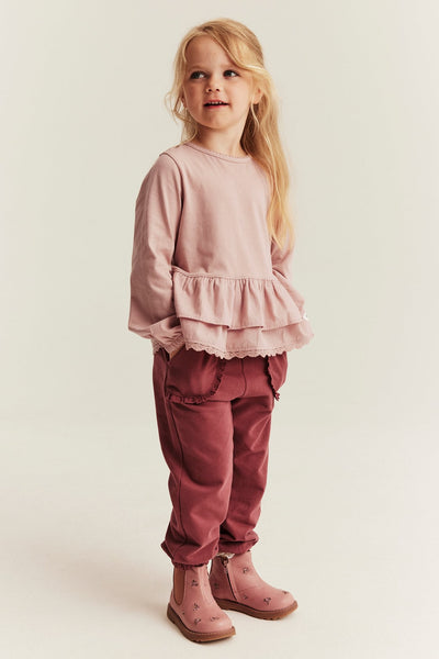 Baby & Kids pink top with frill