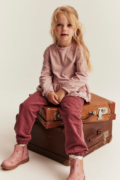 Baby & Kids pink top with frill