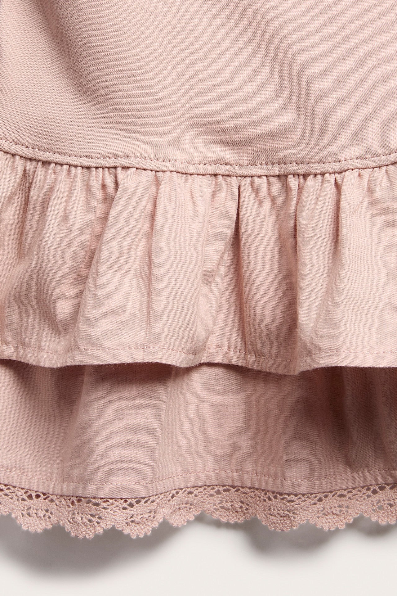Baby & Kids pink top with frill