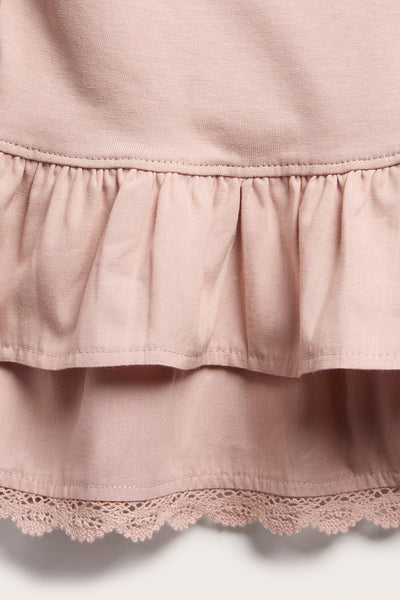 Baby & Kids pink top with frill