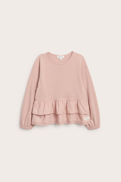 Baby & Kids pink top with frill