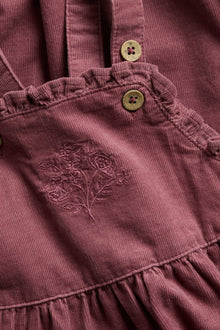 Baby corduroy pinafore dress