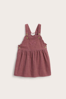 Baby corduroy pinafore dress