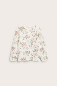 Baby & Kids long sleeve floral top