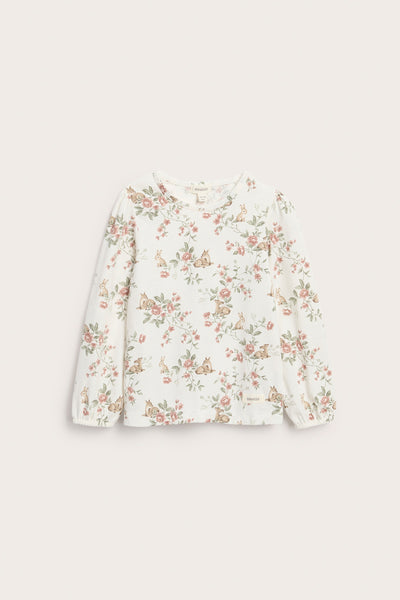 Baby & Kids long sleeve floral top