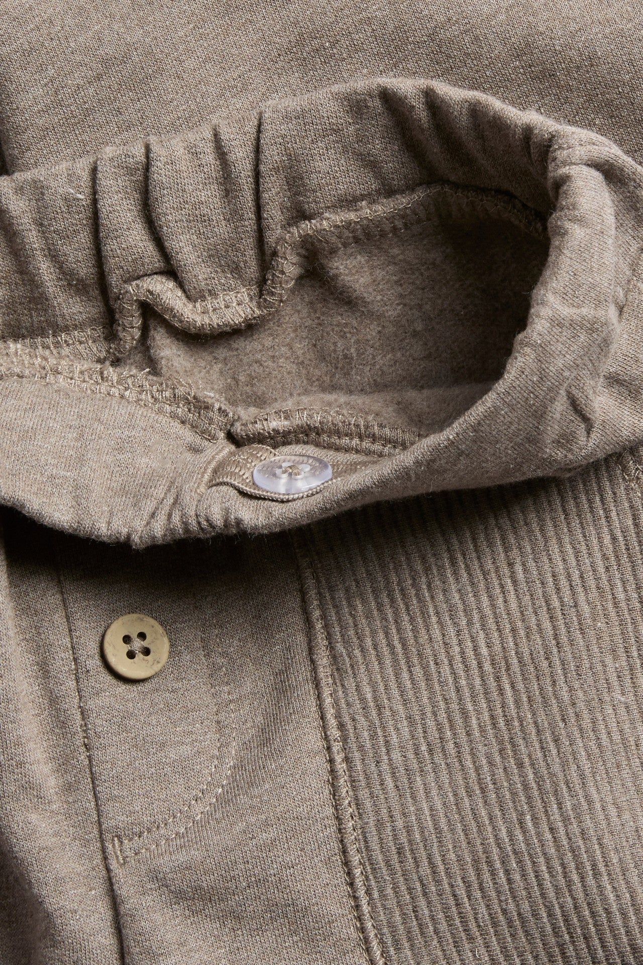 Kids brown joggers