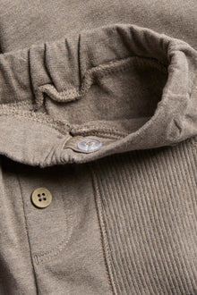 Kids brown joggers