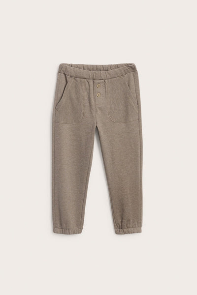 Kids brown joggers