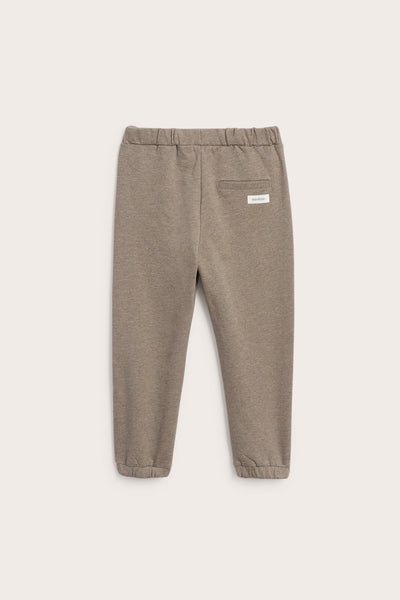 Kids brown joggers