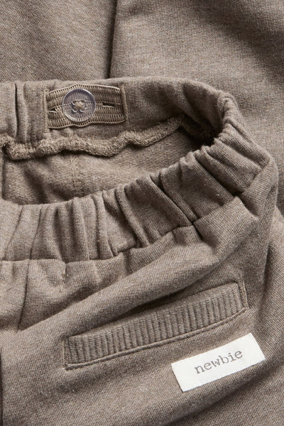 Baby brown joggers