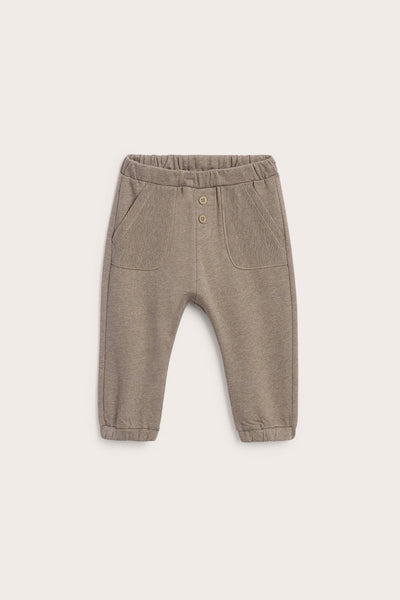 Baby brown joggers