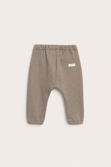 Baby brown joggers