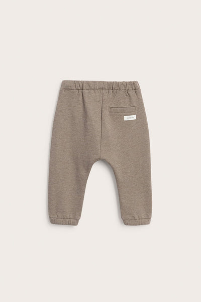 Baby brown joggers