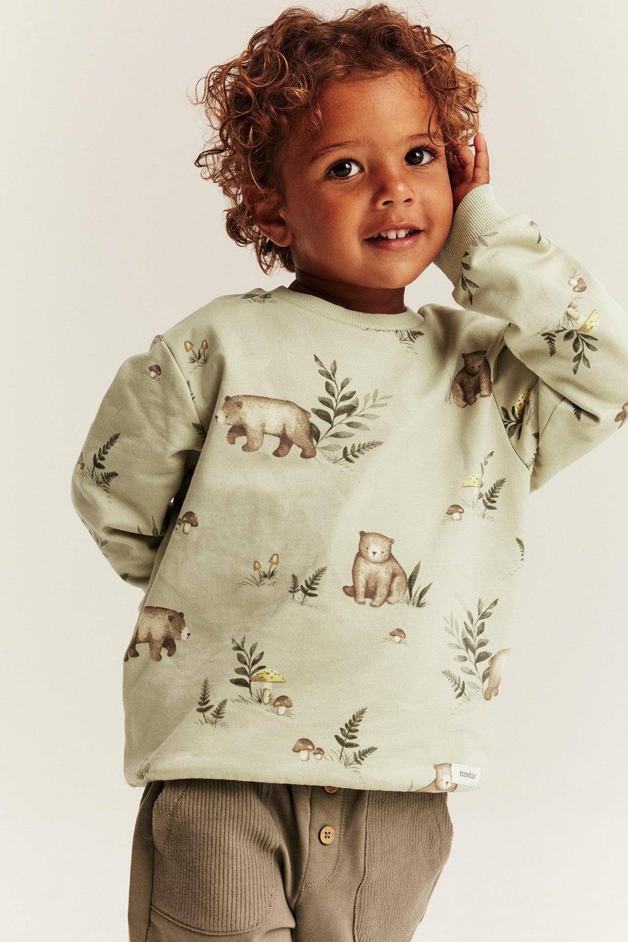 Baby & Kids all-over patterned sweatshirt