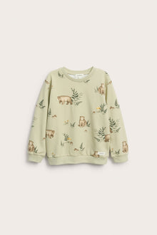 Baby & Kids all-over patterned sweatshirt