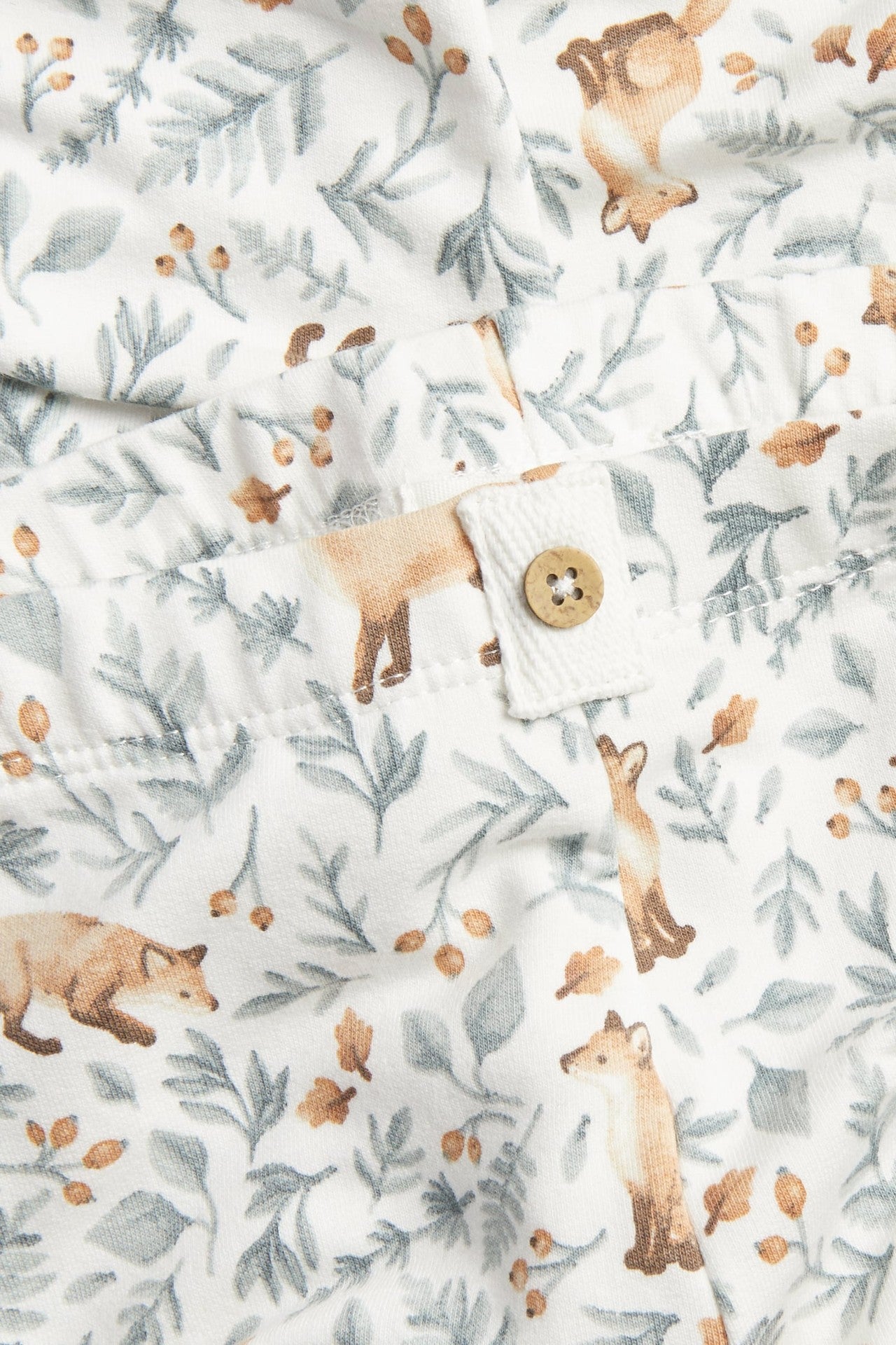 Baby leggings with all-over pattern