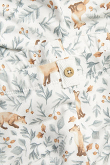 Baby leggings with all-over pattern