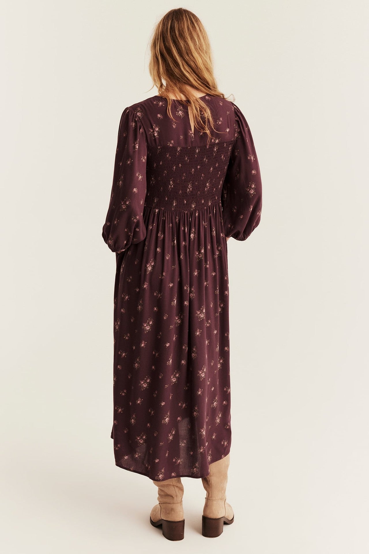 Women’s floral dress