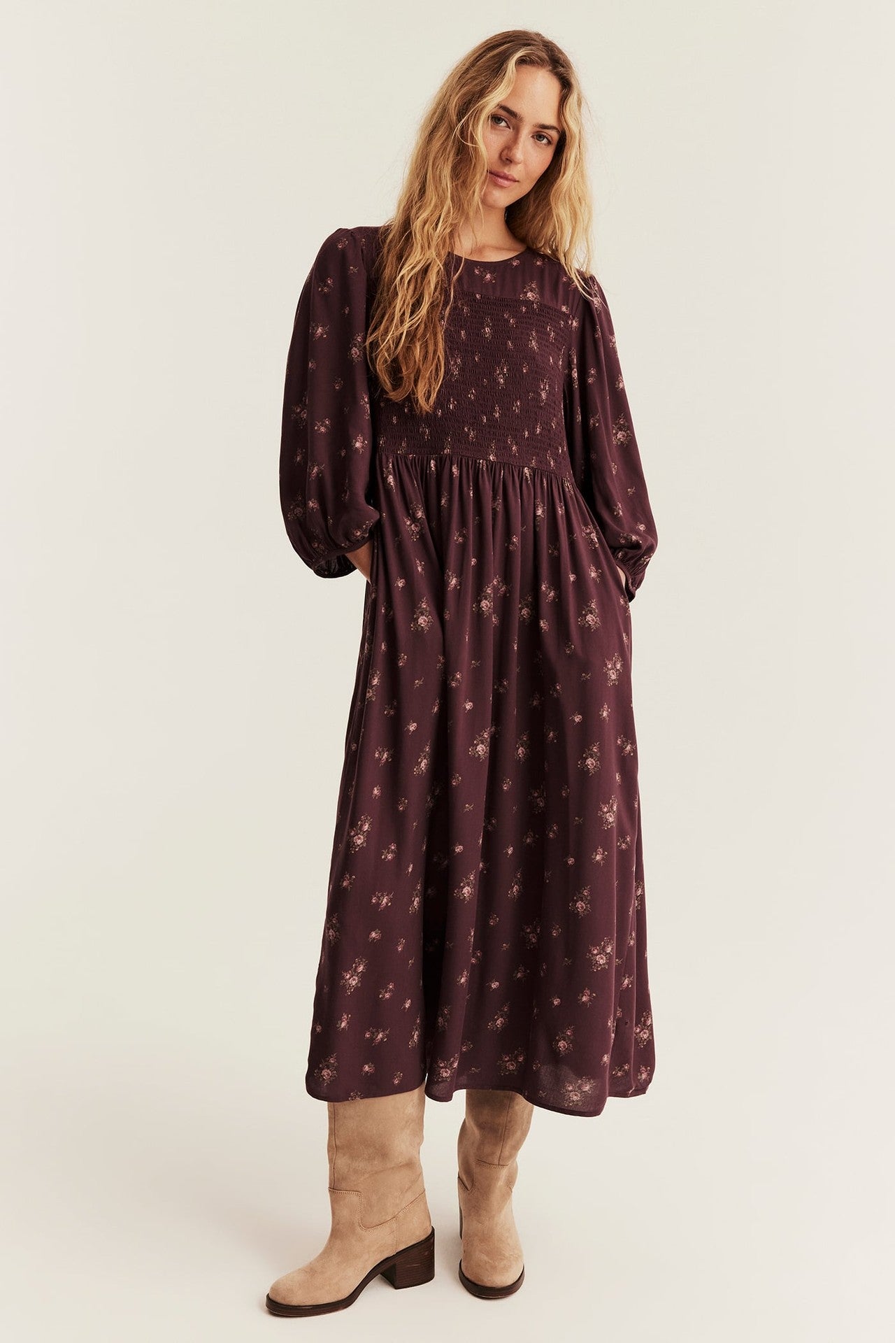 Women’s floral dress