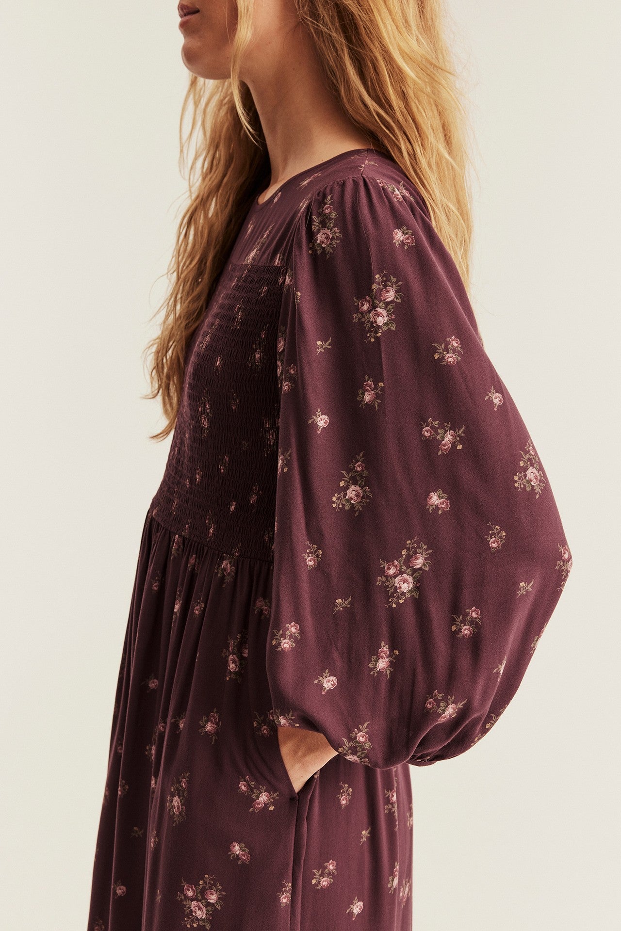 Women’s floral dress