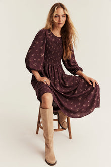 Women’s floral dress